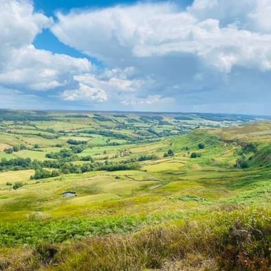 Burnley House Bed & Breakfast Hutton le Hole Eksteriør bilde