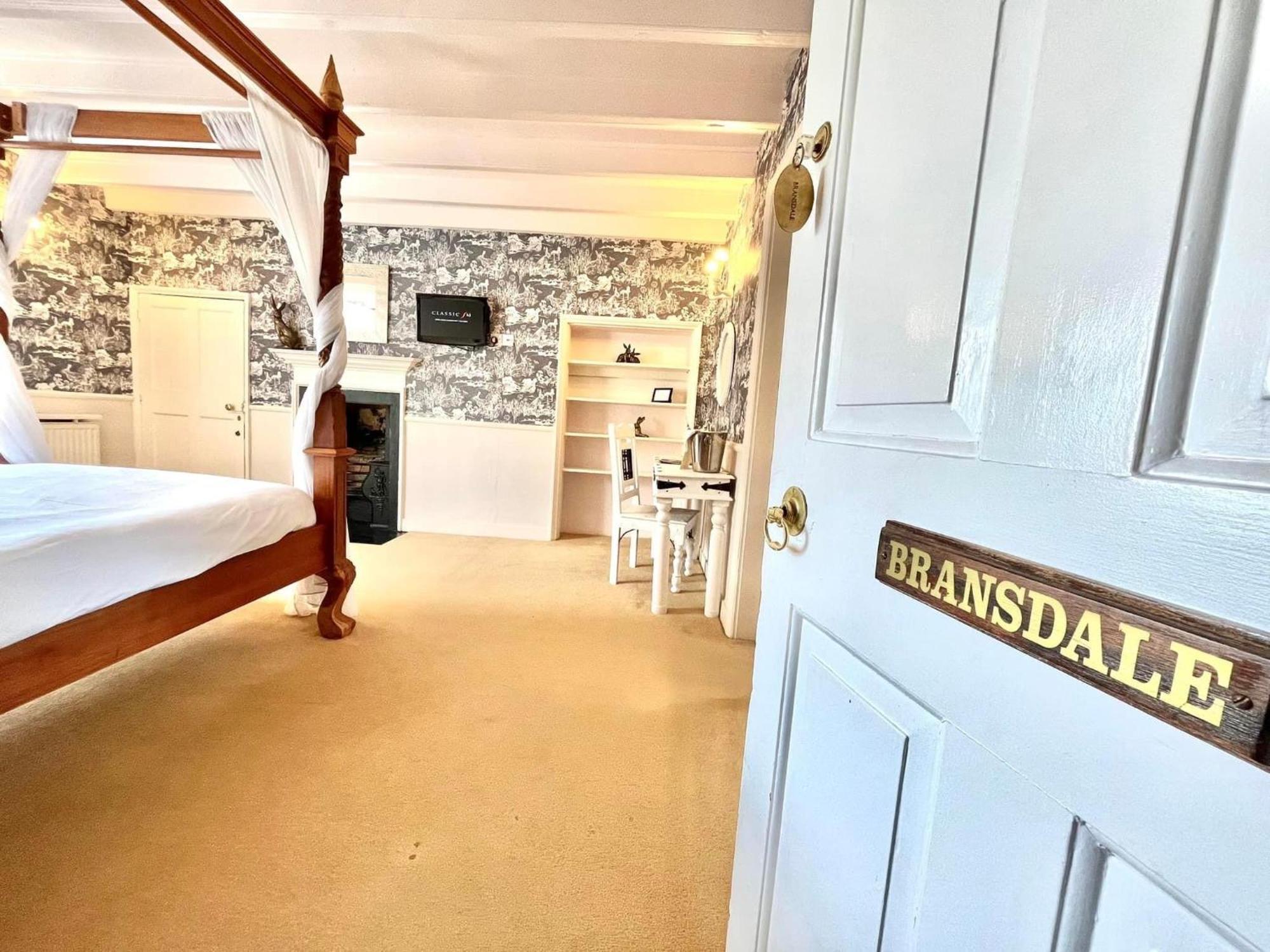 Burnley House Bed & Breakfast Hutton le Hole Eksteriør bilde